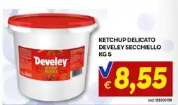 Vivo Supermercati Ketchup delicato Develey offerta