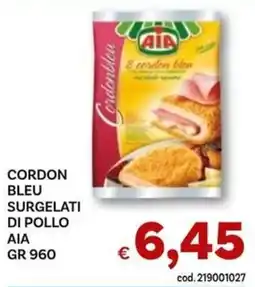 Vivo Supermercati Cordon bleu AIA offerta