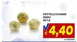 Vivo Supermercati Frittelle di mare rispo offerta
