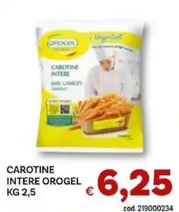Vivo Supermercati Carotine intere OroGel offerta