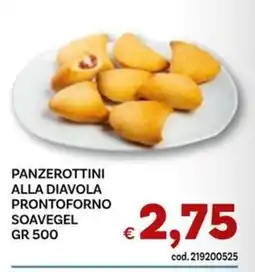 Vivo Supermercati Panzerottini alla diavola pronto forno Soavegel offerta