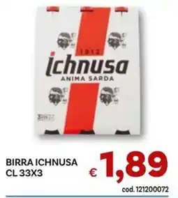 Vivo Supermercati Birra Ichnusa offerta