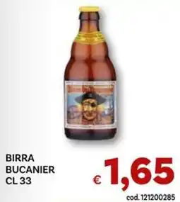Vivo Supermercati Birra Bucanier offerta