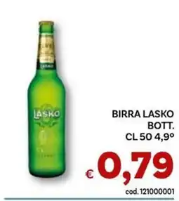 Vivo Supermercati Birra Lasko offerta