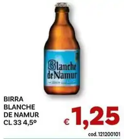 Vivo Supermercati Birra blanche de Namur offerta