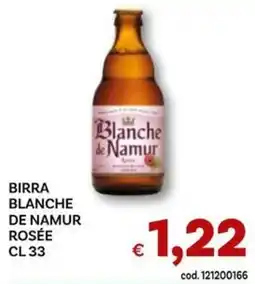 Vivo Supermercati Birra blanche de namur rosée offerta
