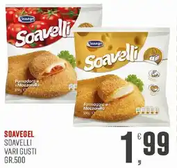 Maxipiù Soavelli vari gusti offerta