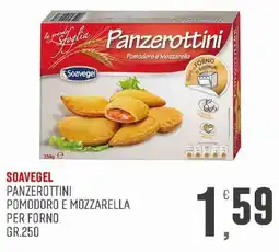 Maxipiù Soavegel Panzerottini Pomodoro e Mozzarella offerta