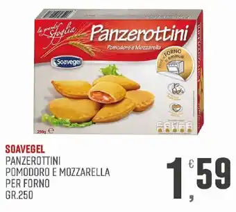 Soavegel Panzerottini Pomodoro e Mozzarella