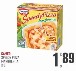 Maxipiù Cameo Speedy Pizza Margherita offerta