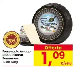 Eurospar Formaggio Asiago D.O.P. Riserva Pennanera offerta