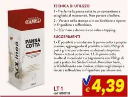 Vivo Supermercati Panna cotta Camel offerta