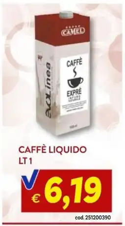 Vivo Supermercati Caffè liquido Camel offerta
