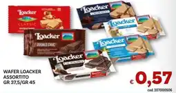 Vivo Supermercati Wafer Loacker assortito offerta