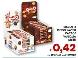 Vivo Supermercati Biscotti Ringo Pavesi offerta