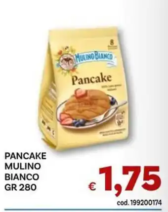 Pancake Mulino Bianco