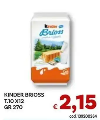 Kinder Brioss