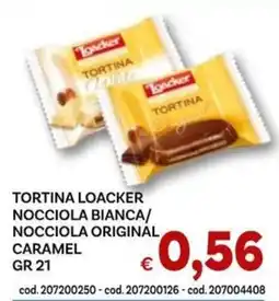 Vivo Supermercati Tortina Loacker offerta