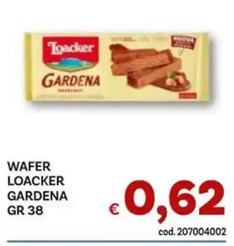 Wafer Loacker Gardena