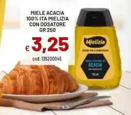 Vivo Supermercati Miele acacia Mielizia offerta