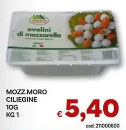 Vivo Supermercati Ovolini di mozzarella moro offerta