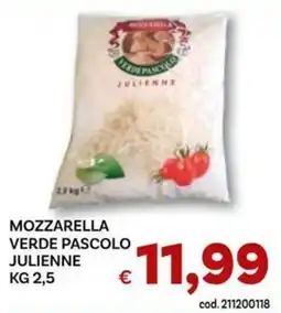 Vivo Supermercati Mozzarella verde pascolo julienne offerta
