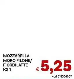 Vivo Supermercati Mozzarella Moro Filone offerta