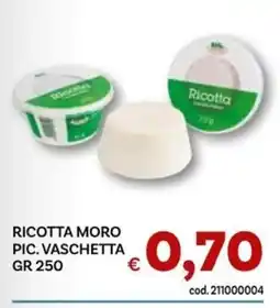 Vivo Supermercati Ricotta Moro offerta