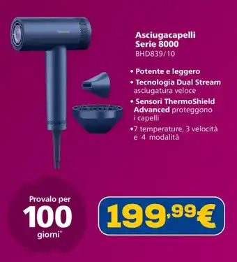 Asciugacapelli Serie 8000