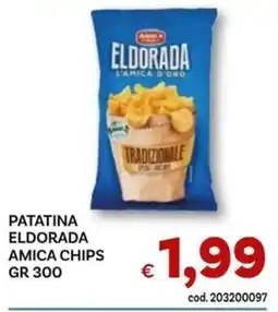 Vivo Supermercati Patatina Eldorada Amica Chips offerta