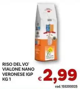 Vivo Supermercati Riso del Vo' Vialone Nano Veronese IGP offerta