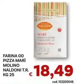 Vivo Supermercati Farina 00 Pizza Mari Molino Naldoni T.R. offerta