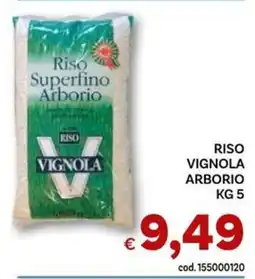 Vivo Supermercati Riso Superfino Arborio Vignola offerta