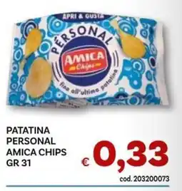 Vivo Supermercati Patatina personal amica chips offerta