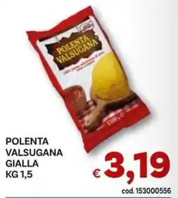 Vivo Supermercati Polenta valsugana gialla offerta