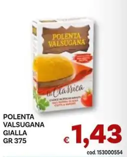 Vivo Supermercati Polenta valsugana gialla offerta