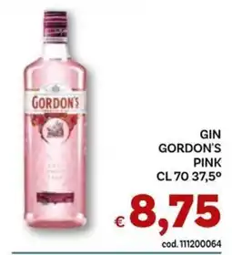 Vivo Supermercati Gin Gordon's Pink offerta