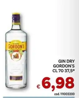 Vivo Supermercati Gin Dry Gordon's offerta