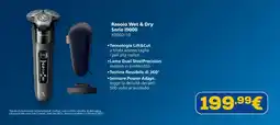 Euronics Rasoio Wet & Dry Serie i9000 offerta