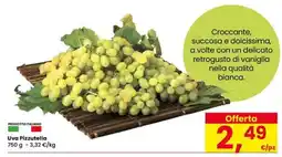 Eurospar Uva Pizzutella offerta