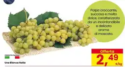 Eurospar Uva Bianca Italia offerta