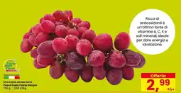 Eurospar Uva rossa senza semi Passo Dopo Passo Despar offerta