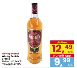 Interspar Whisky Scotch Grant's offerta