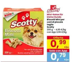 Interspar Scotty Biscotti Mini offerta