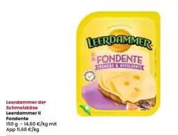 Interspar Leerdammer il Fondente offerta