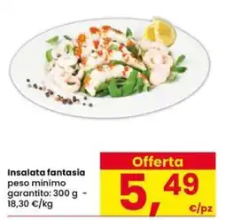 Eurospar Insalata fantasia offerta