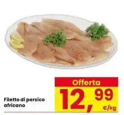 Eurospar Filetto di persico africano offerta