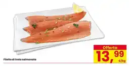 Eurospar Filetto di trota salmonata offerta