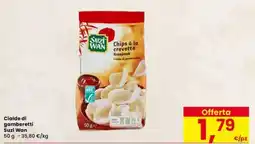 Eurospar Cialde di gamberetti Suzi Wan offerta