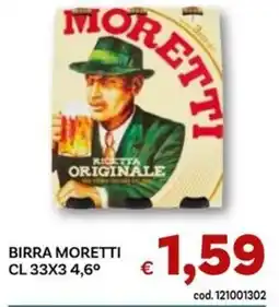 Vivo Supermercati Birra Moretti offerta